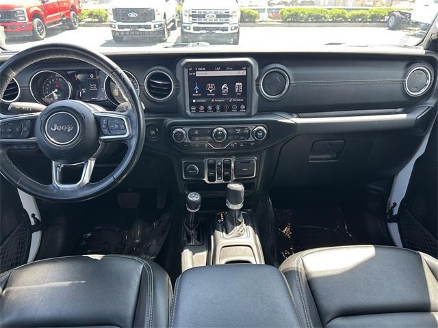 used 2022 Jeep Wrangler Unlimited 4xe car, priced at $29,999