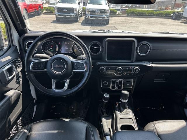 used 2022 Jeep Wrangler Unlimited 4xe car, priced at $29,999