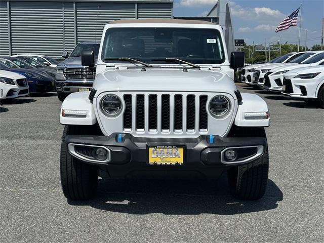 used 2022 Jeep Wrangler Unlimited 4xe car, priced at $29,999