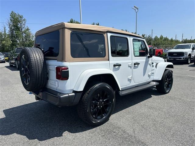 used 2022 Jeep Wrangler Unlimited 4xe car, priced at $29,999