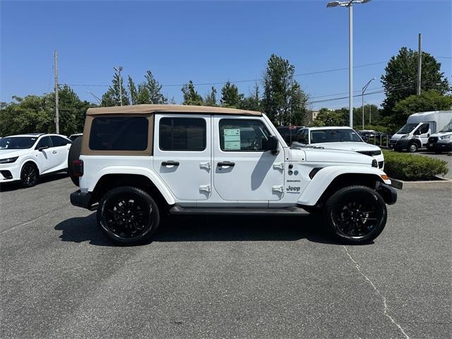 used 2022 Jeep Wrangler Unlimited 4xe car, priced at $29,999