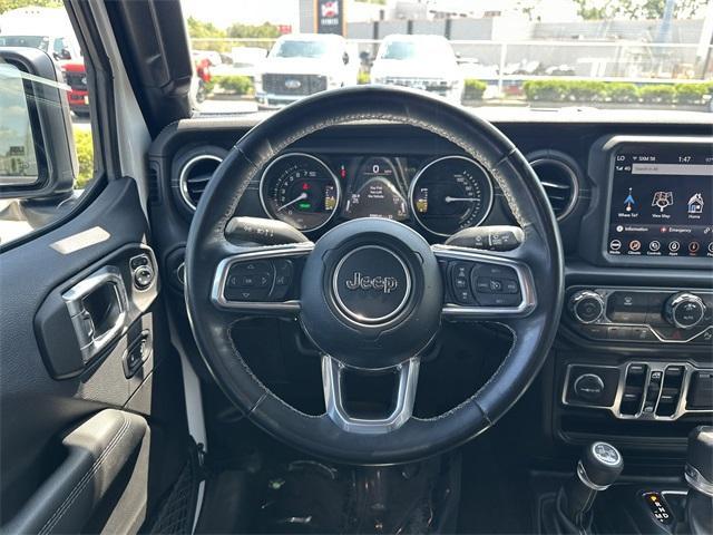used 2022 Jeep Wrangler Unlimited 4xe car, priced at $29,999