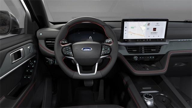 new 2025 Ford Explorer car, priced at $53,590