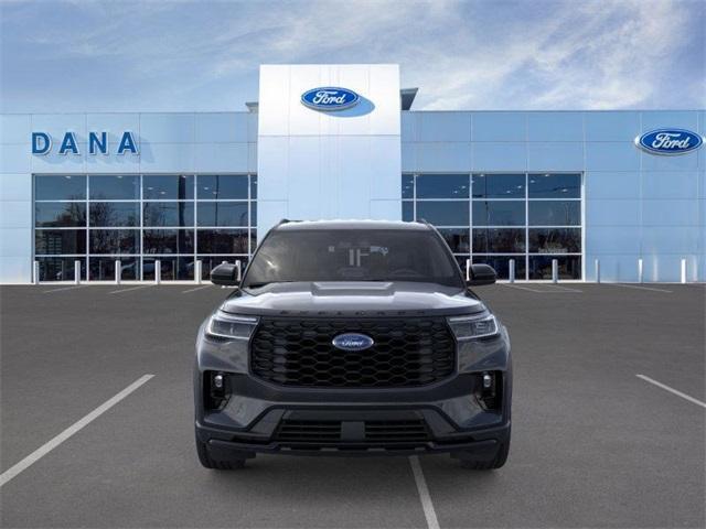 new 2025 Ford Explorer car, priced at $46,246