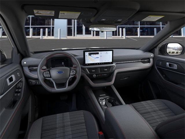 new 2025 Ford Explorer car, priced at $46,246