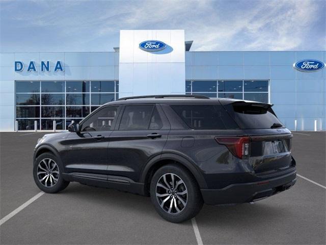 new 2025 Ford Explorer car, priced at $46,246