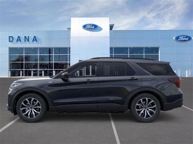 new 2025 Ford Explorer car, priced at $46,246