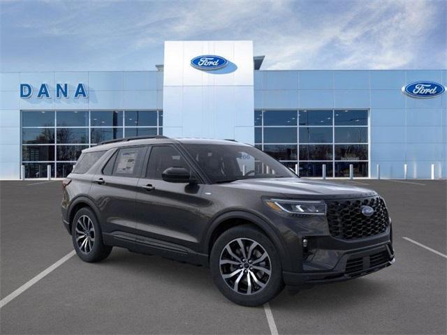 new 2025 Ford Explorer car, priced at $46,246