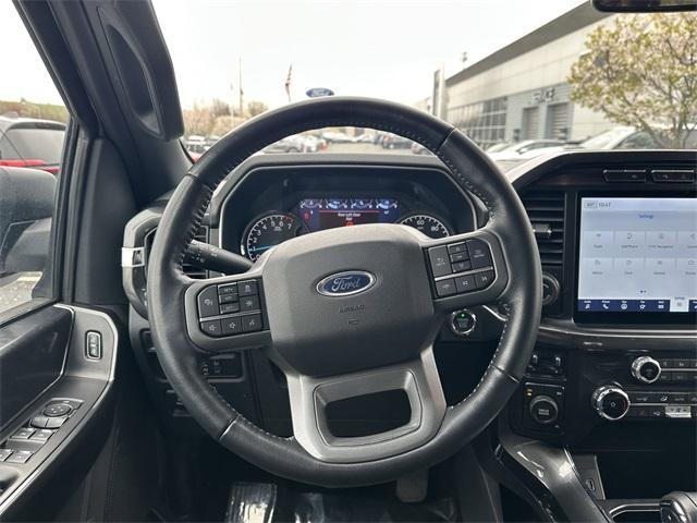 used 2022 Ford F-150 car, priced at $42,900