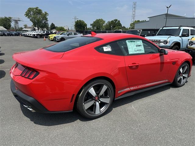 new 2025 Ford Mustang car, priced at $65,545