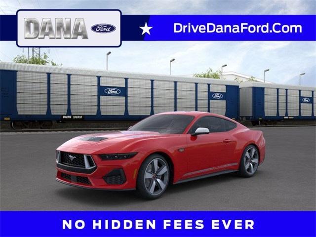 new 2025 Ford Mustang car, priced at $65,545