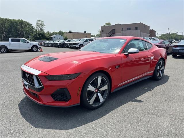 new 2025 Ford Mustang car, priced at $65,545