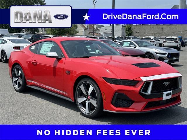 new 2025 Ford Mustang car, priced at $65,545