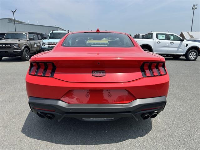 new 2025 Ford Mustang car, priced at $65,545