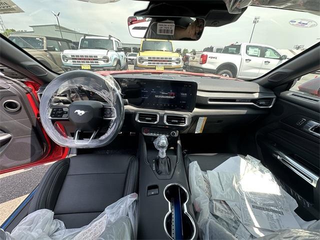 new 2025 Ford Mustang car, priced at $65,545