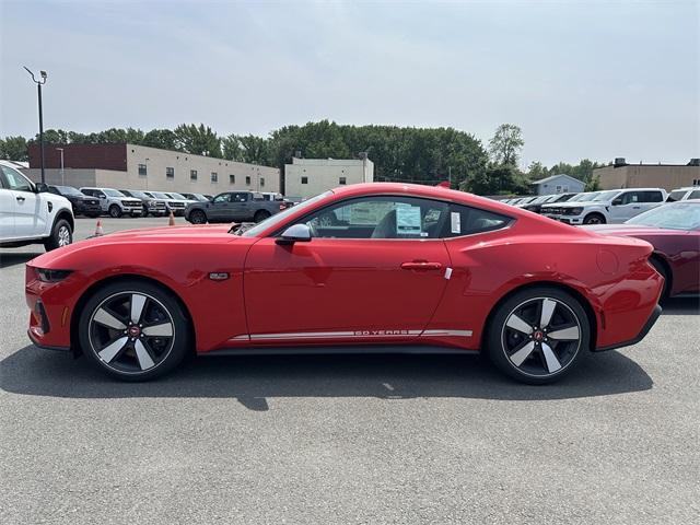 new 2025 Ford Mustang car, priced at $65,545