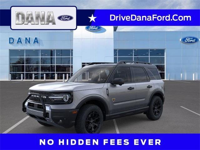new 2025 Ford Bronco Sport car, priced at $42,967