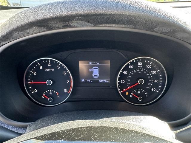 used 2022 Kia Sportage car, priced at $19,215