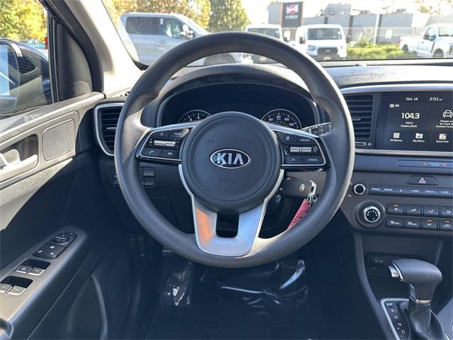 used 2022 Kia Sportage car, priced at $19,215