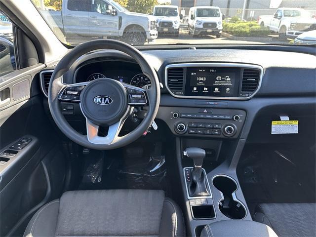 used 2022 Kia Sportage car, priced at $19,215