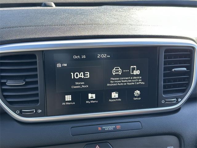 used 2022 Kia Sportage car, priced at $19,215