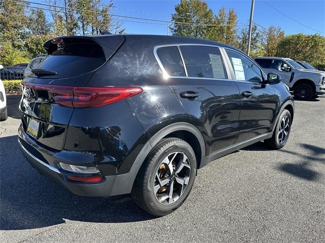 used 2022 Kia Sportage car, priced at $19,215