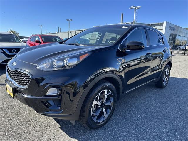 used 2022 Kia Sportage car, priced at $19,215