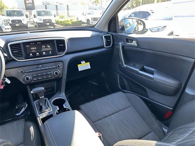 used 2022 Kia Sportage car, priced at $19,215