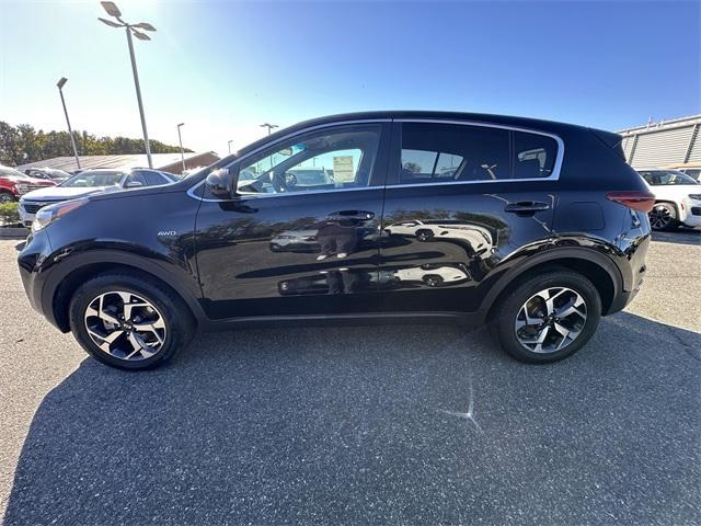 used 2022 Kia Sportage car, priced at $19,215