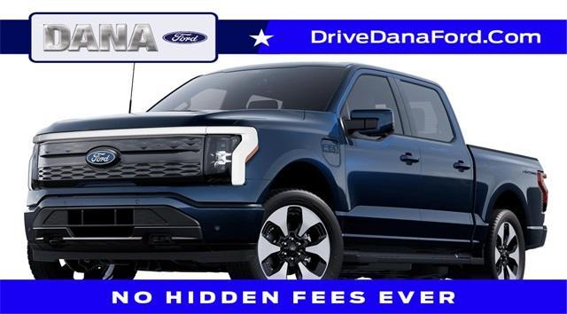 new 2025 Ford F-150 Lightning car, priced at $82,969