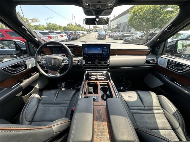 used 2023 Lincoln Navigator car, priced at $75,990