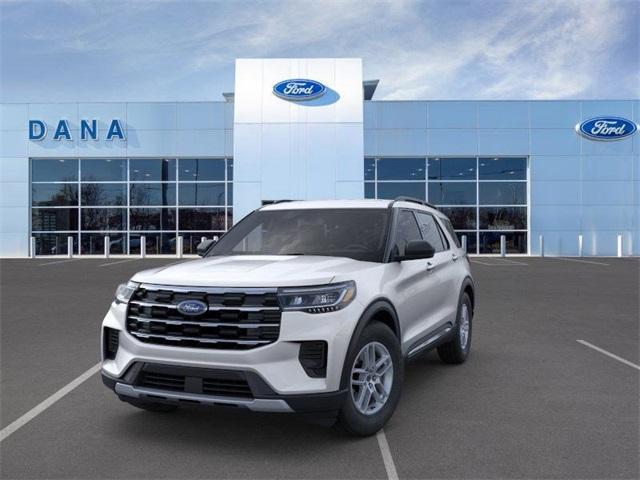 new 2025 Ford Explorer car, priced at $40,635