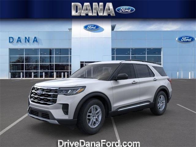 new 2025 Ford Explorer car, priced at $40,635