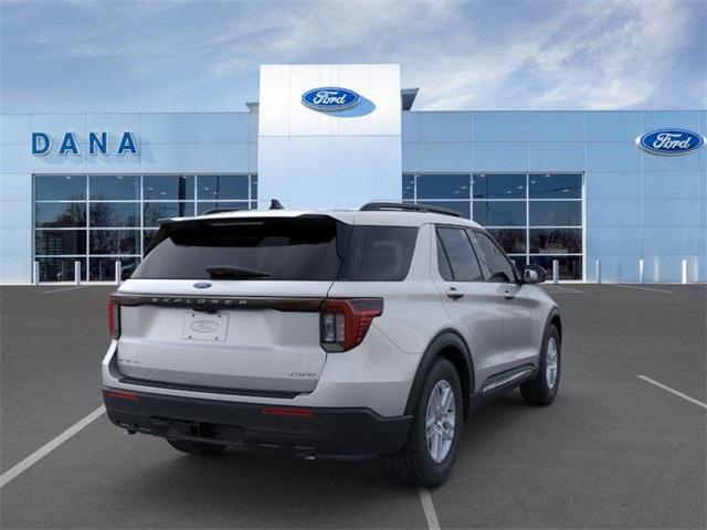 new 2025 Ford Explorer car, priced at $40,635