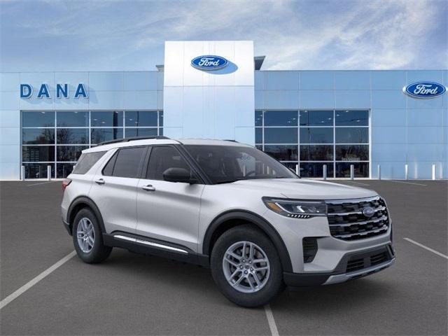 new 2025 Ford Explorer car, priced at $40,635