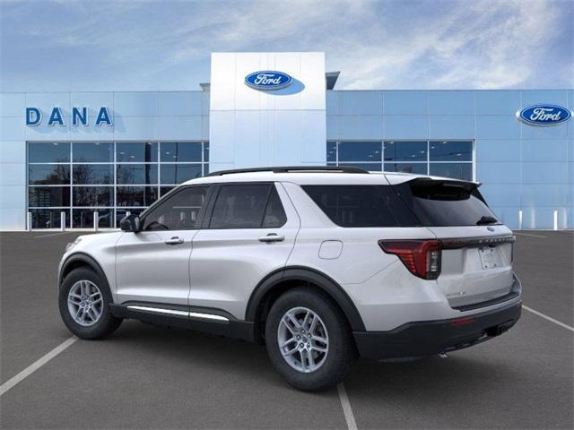 new 2025 Ford Explorer car, priced at $40,635