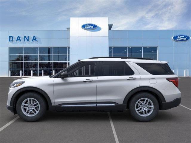 new 2025 Ford Explorer car, priced at $40,635