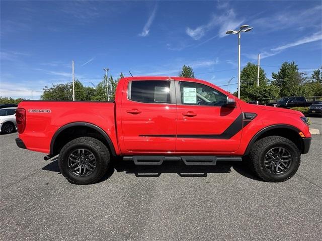 used 2021 Ford Ranger car, priced at $35,750
