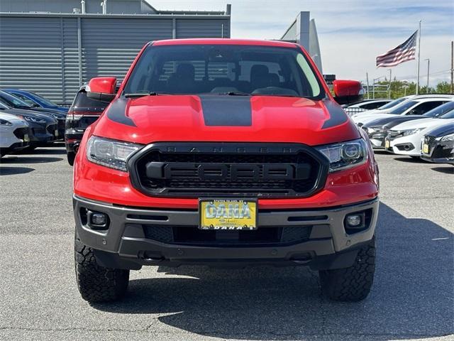 used 2021 Ford Ranger car, priced at $35,750