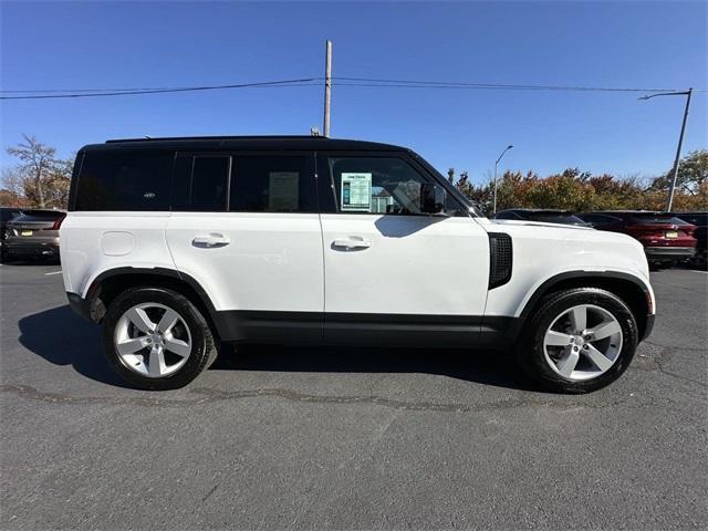 used 2022 Land Rover Defender car, priced at $54,500