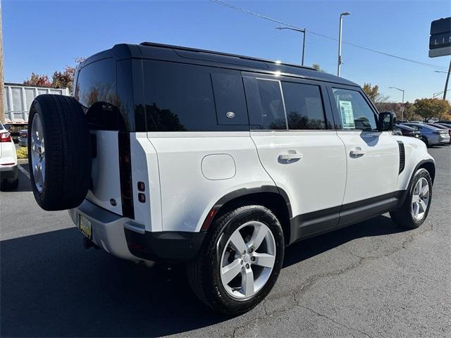 used 2022 Land Rover Defender car, priced at $54,500