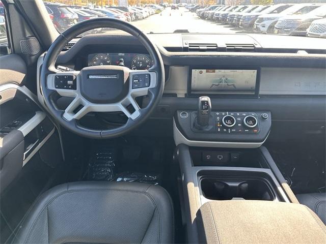 used 2022 Land Rover Defender car, priced at $54,500