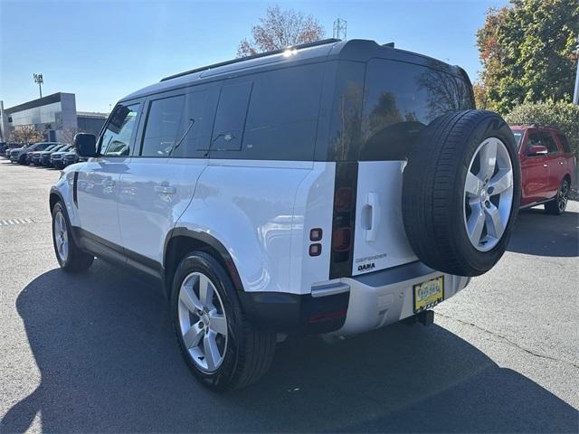 used 2022 Land Rover Defender car, priced at $54,500