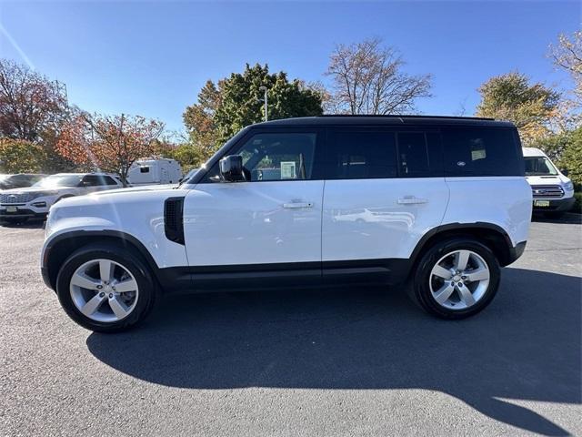 used 2022 Land Rover Defender car, priced at $54,500