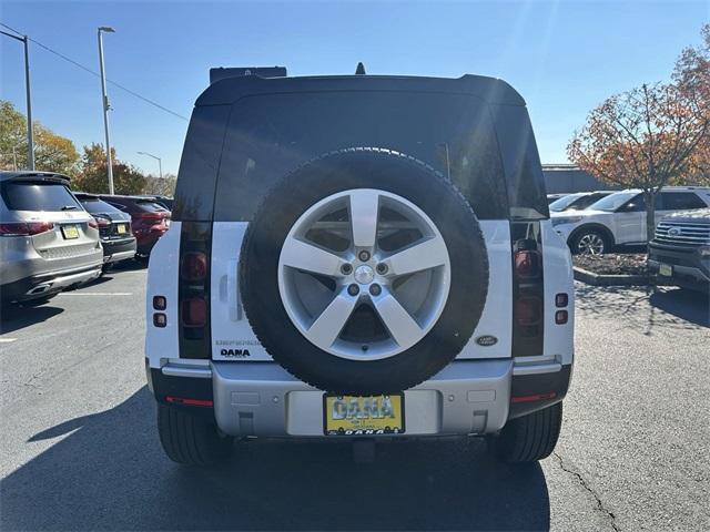 used 2022 Land Rover Defender car, priced at $54,500