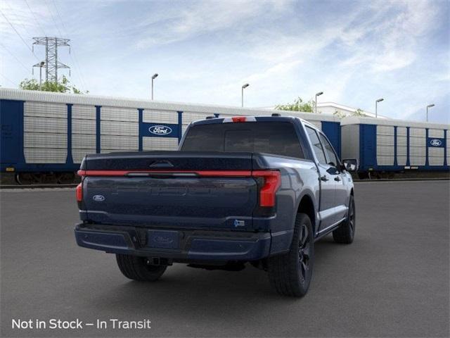 new 2024 Ford F-150 Lightning car, priced at $85,240