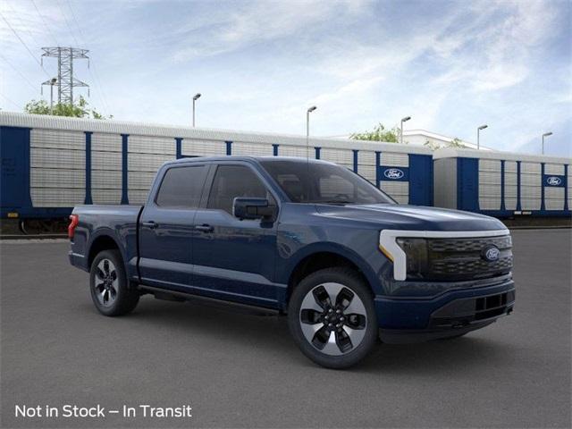 new 2024 Ford F-150 Lightning car, priced at $85,240