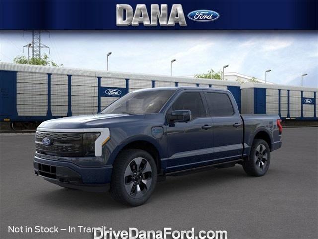 new 2024 Ford F-150 Lightning car, priced at $85,240