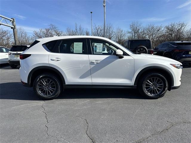 used 2020 Mazda CX-5 car, priced at $19,999