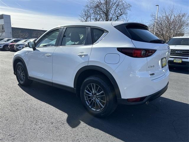 used 2020 Mazda CX-5 car, priced at $19,999